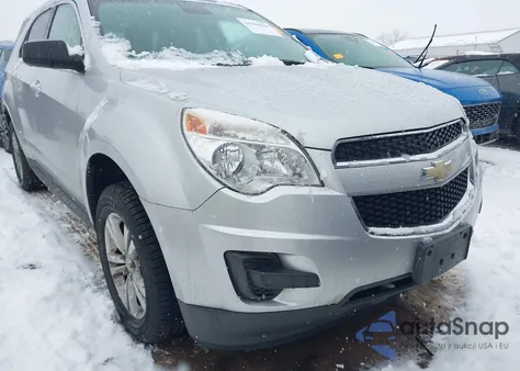 2012 Chevrolet Equinox Ls z USA, uszkodzony, nr VIN 2GNALBEKXC6291577